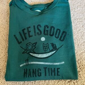 Large Life is Good T-shirt